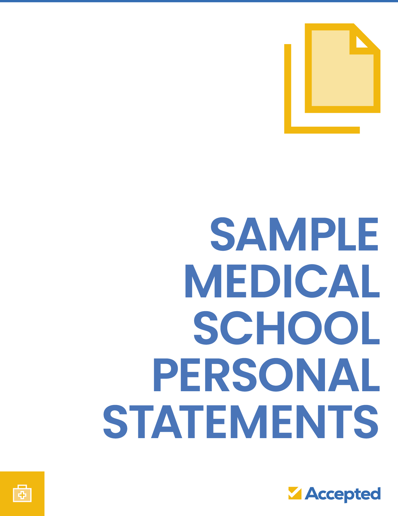 Sample Medical School Personal Statements