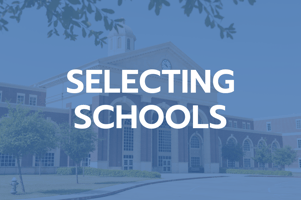 Selecting Med Schools