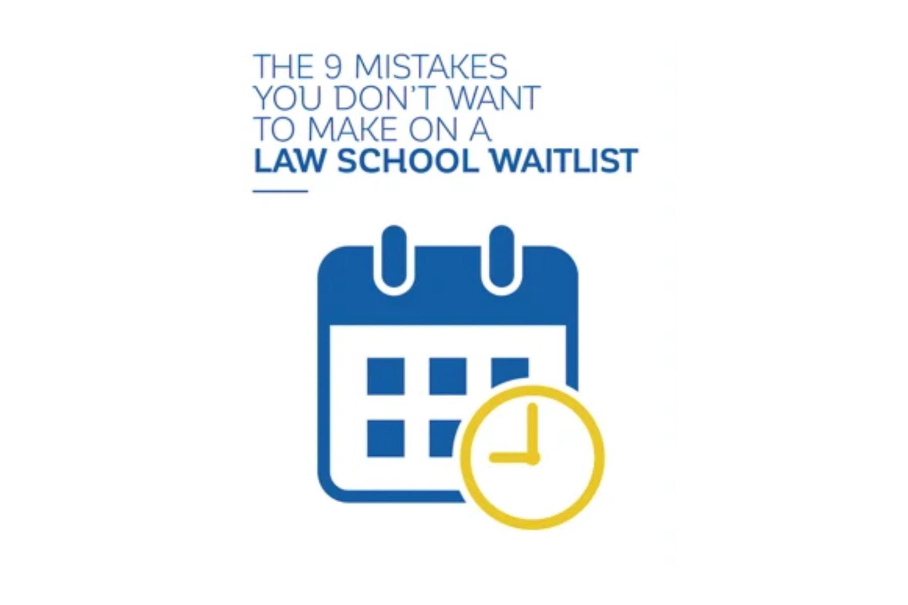 Law School Waitlist