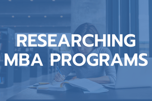 Researching MBA Programs
