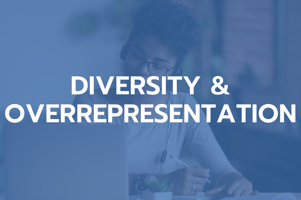 Overrepresented and underrepresented applicants