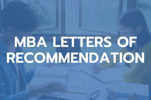 MBA Letters of Recommendation