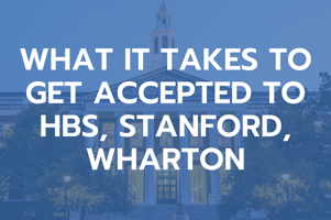 HBS, Stanford, Wharton Webinar