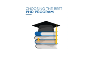 Choosing a PhD Program