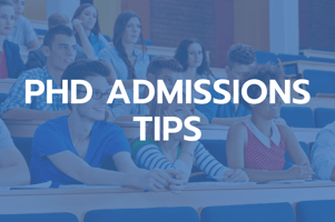 PhD Admissions Tips