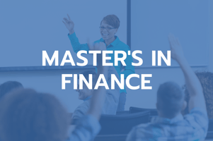 Master's in Finance