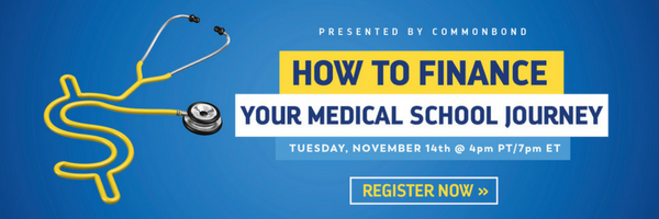 How to Finance Your Medical School Journey
