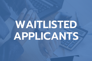 Waitlisted Applicants
