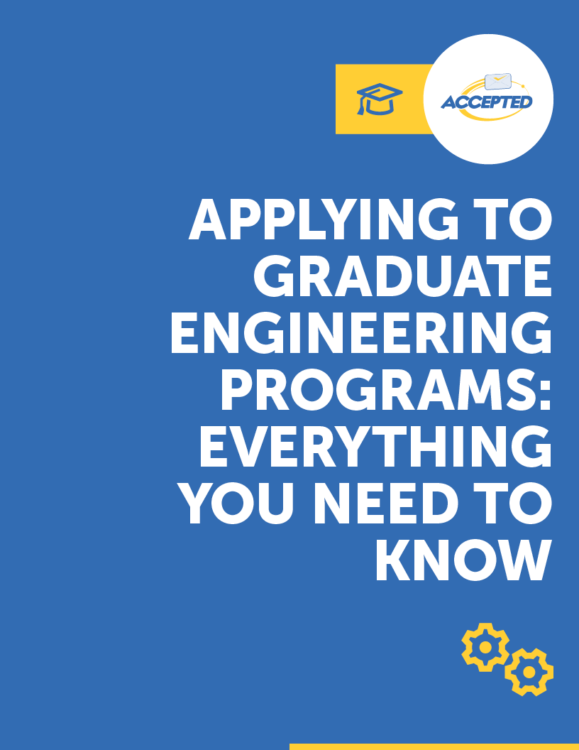 Applying to Graduate Engineering Programs