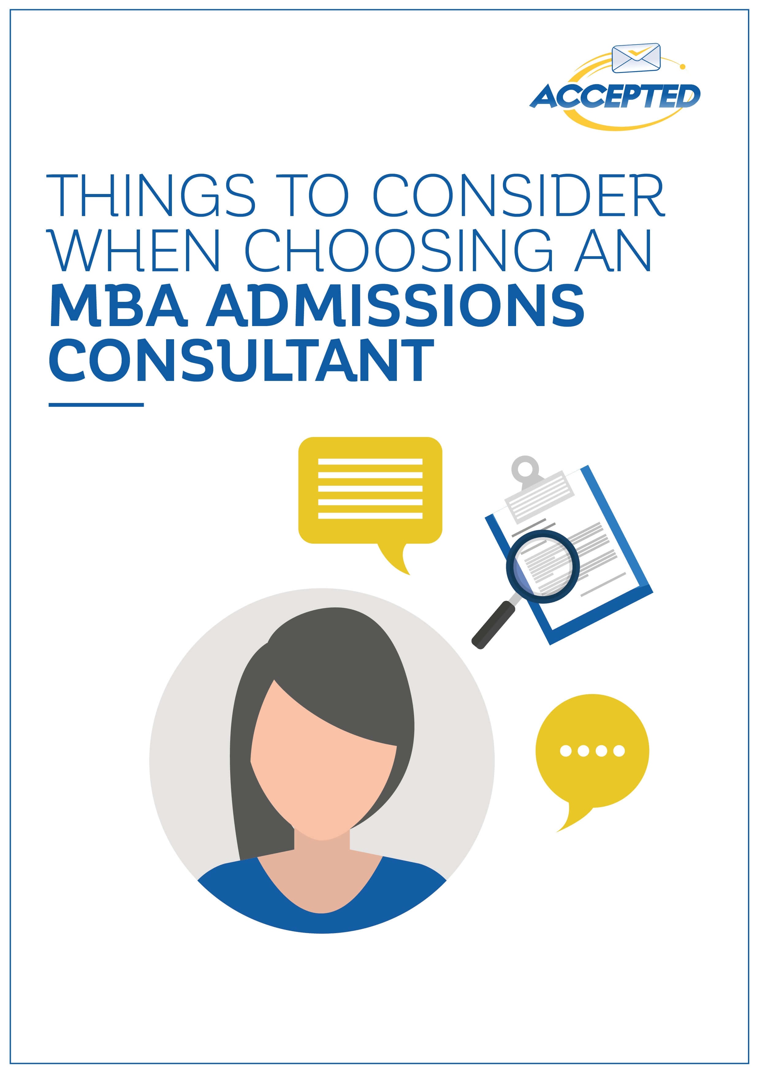 Choosing an MBA Admissions Consultant