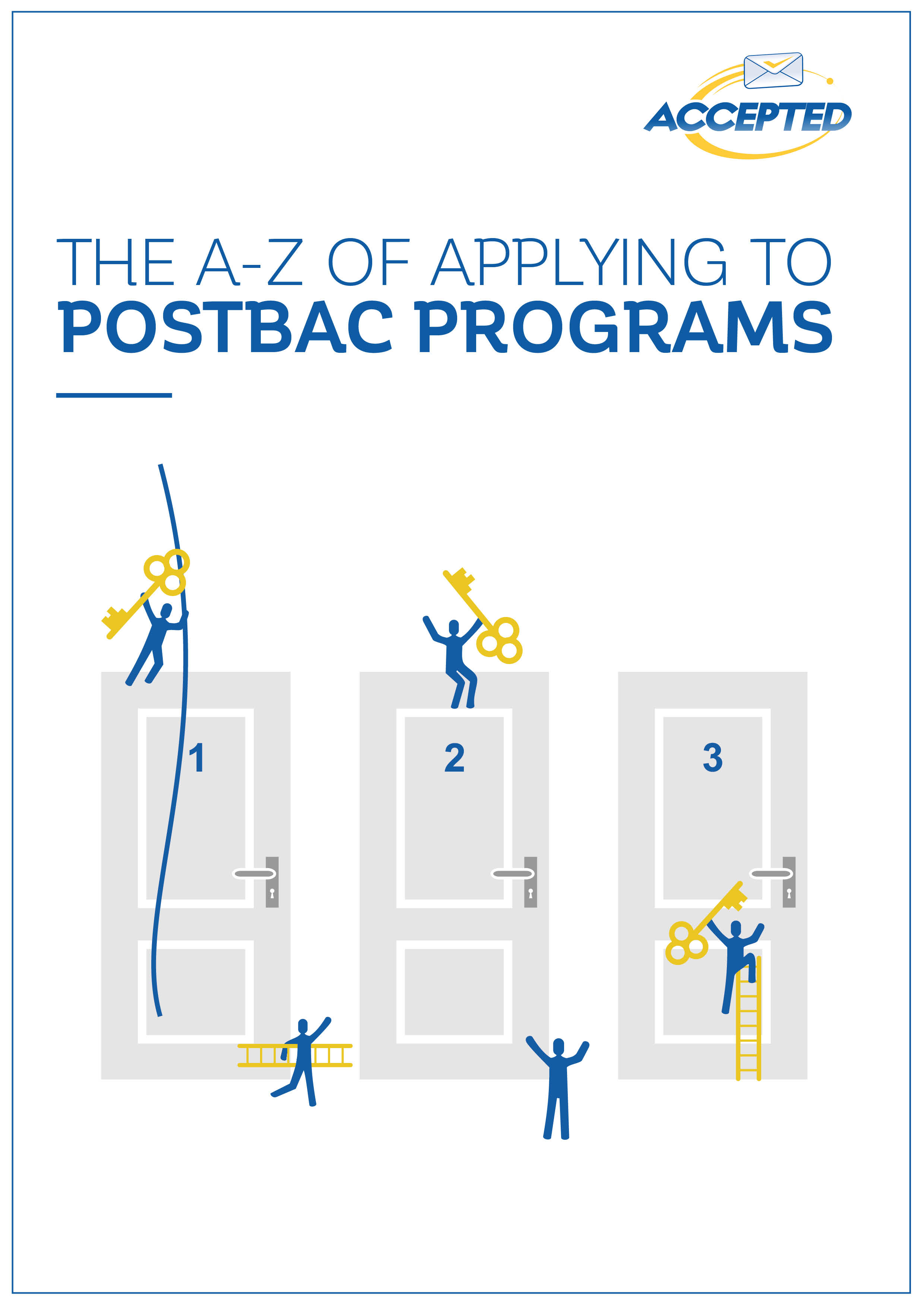 The A-Z of Applying to Postbac Programs