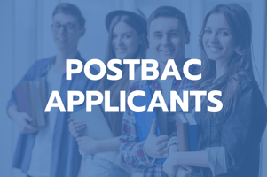 postbac applicants