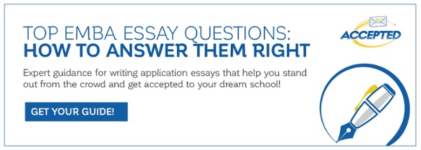 Top EMBA Essay Questions: How to Answer them Right